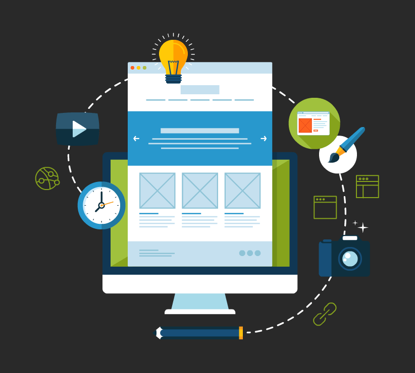 Dynamic Website Designing